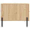 vidaXL Konferenčné stolíky 2 ks dub sonoma 50x50x40cm kompozitné drevo