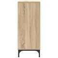 vidaXL Servírovacia skriňa Sonoma dub 79,5 x 33 x 82 cm