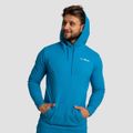Mikina Limitless Hoodie Aquamarine - GymBeam, veľkosť S, veľkosť oblečenia S