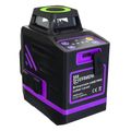 Laserový nivelačný prístroj Ermenrich LV60 PRO Fialový