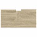 vidaXL Skrinka do kúpeľne dub sonoma 65x33x60 cm kompozitné drevo
