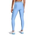 Dámske legíny HeatGear Rib Legging Blue - Under Armour, veľkosť XL, veľkosť oblečenia XL