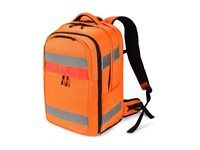 Batoh - 32-38 litrov - polyester, termoplastický polyuretán (TPU) - oranžová