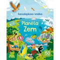 Samolepková knižka Planéta Zem
