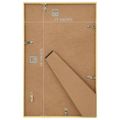 vidaXL Fotorámiky na stenu alebo stôl 3 ks zlaté 13x18 cm MDF