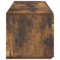 vidaXL Nástenná TV skrinka 78,5 x 31 x 30 cm Dymový dub