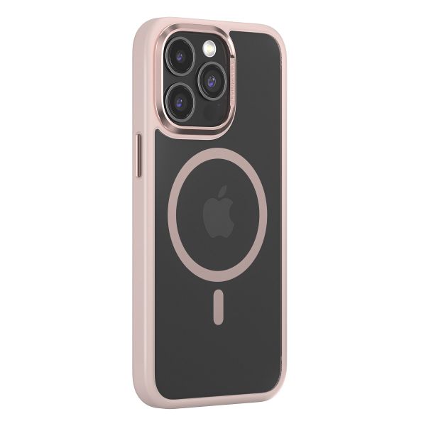Puzdro Comma Joy Elegant Mag pre iPhone 15 Plus ružové