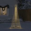 vidaXL LED vianočný stromček 339 LED teplá biela 182 cm