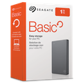 SEAGATE Basic Portable 2,5" USB3.0 1TB, sivý