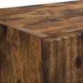 vidaXL TV nástenná skriňa 59,5 x 31 x 60 cm Dymová dub