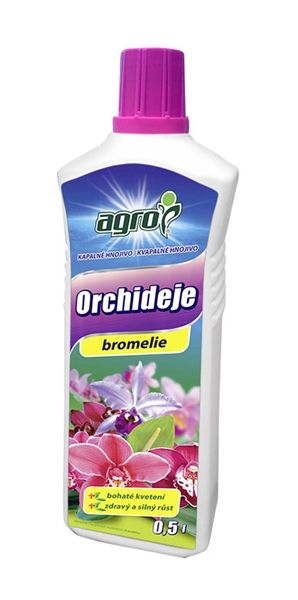 Hnojivo kvapalné AGRO ORCHIDEJE 0.5L