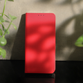 Smart Magnet case for Honor Magic 7 Lite red