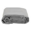vidaXL Celta sivá 5x5 m 650 g/m²
