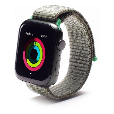 ZAGG GEAR4 športový remienok Apple Watch 45/44/42mm zelená