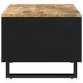 vidaXL Konferenčný stolík 90x50x40 cm masívne mangovníkové drevo