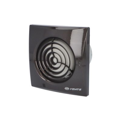Ventilátor VENTS 100 QUIET Black Sapphire znížená hlučnosť
