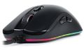 AROZZI herná myš FAVO2 Ultra Light Black/ drátová/ 16.000 dpi/ USB/ 6 tlačidiel/ RGB/ čierna Myš, herná, drátová, optická, 16000dpi, 6 tlačidiel, USB, RGB podsvietenie, čierna