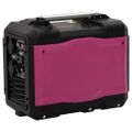 vidaXL Prenosný benzínový generátor 2900 W 4-taktný