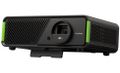 ViewSonic X1-4K Pro / 4K /3300LL - LED light Source, TR1.15-1.5 - 1.3x zoom - 29dB - harman/kardon 6W SPK x2, Google TV Projektor, DLP, LED, 4K, 3300 LED lm, 3000000:1, repro, 2× HDMI, USB-C, USB, RS-232, Wi-Fi, Bluetooth, Google TV, cerno-zelený