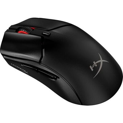 HyperX Pulsefire Haste 2 Mini/Herná/Optická/Pre pravákov/26 000 DPI/Drôtové/Bezdrôtové/Čierna
