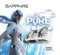SAPPHIRE PURE AMD Radeon RX 9070 XT/16GB/GDDR6 Grafická karta, PCI-E, 16GB GDDR6, 2× HDMI, 2× DisplayPort, aktivní