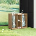 vidaXL Golfová skriňa Jednofarebný Remeselný dub 102 x 45 x 85,5 cm