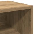 vidaXL Nočná skrinka Artisan Dub 40x30x50 cm Drevo