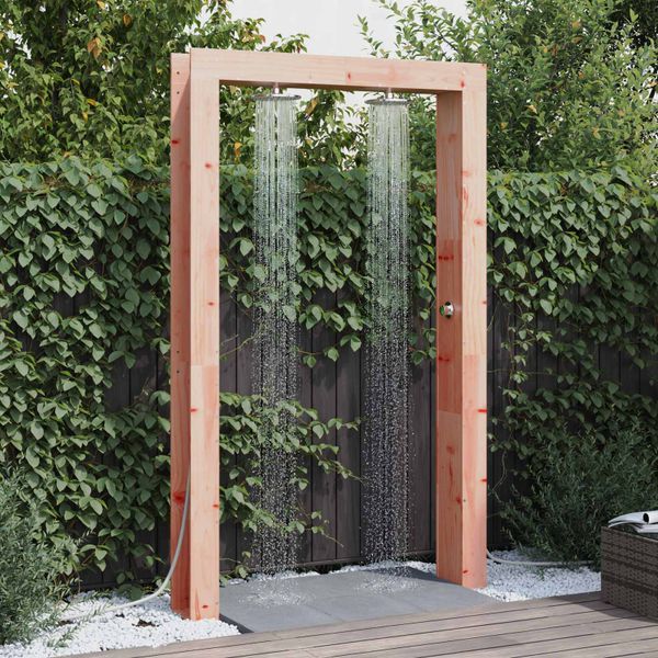vidaXL Externá sprcha 226 cm Prírodná