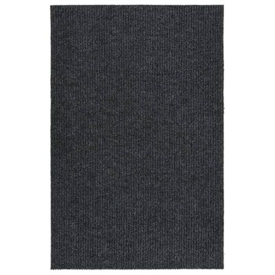 vidaXL Rohož na zachytávanie nečistôt 100x150 cm antracitová