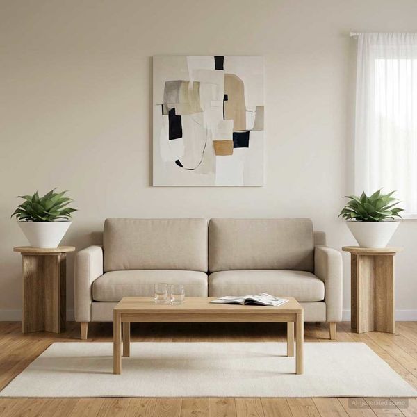 vidaXL Stojan na rastliny 2 pcs Dub sonoma Ø29,5 x 40 cm
