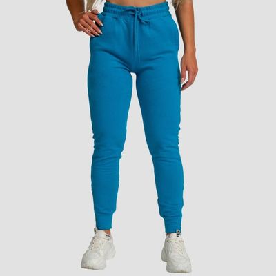 Dámske tepláky Limitless Aquamarine - GymBeam, veľkosť XS, veľkosť oblečenia XS