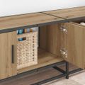 vidaXL TV jednotky 210 x 35 x 41 cm Remeselný dub Kompozitné drevo
