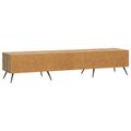 vidaXL TV skrinka 147 x 34,5 x 30 cm Dub artisan Kompozitné drevo