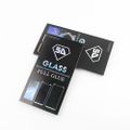 Tempered glass 5D for Honor X7a black frame