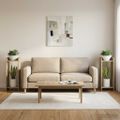 vidaXL Stojan na rastliny 2 ks Dub sonoma 30 x 30 x 80 cm