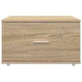 vidaXL Zásuvkový kabinet 55 x 45 x 31 cm Sonoma dub