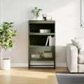 vidaXL Highboard Olive Green 68x39x123 cm Oceľ