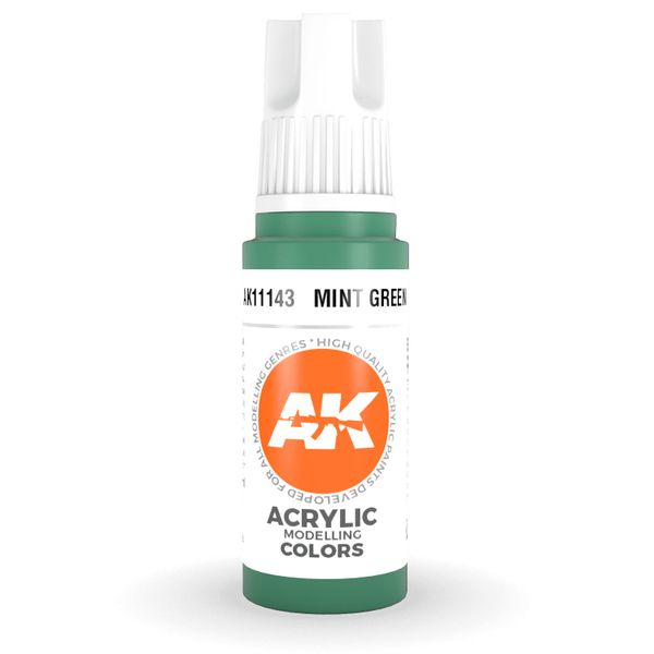 AK Interactive: General Series - Mint Green