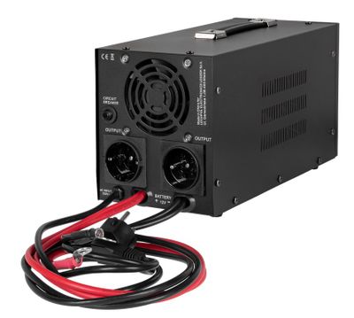 Zdroj záložný REBEL POWER 1000 LFP4 RB-4028 700W 12V Zdroj záložní REBEL POWER 1000 LFP4 RB-4028 700W 12V