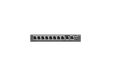 Reyee RG-ES210GS-P, 10-Port Gigabit Smart Cloud Managed PoE Switch