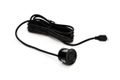 Parkovací asistent 4 senzory čierne TFT01 4,3" s kamerou night vision CAM-502-IR