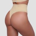 Nohavičky Brazilian 2Pack Nude - GymBeam, veľkosť S, veľkosť oblečenia S