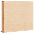 vidaXL CD skrinka dub artisan 100x23x89,5 cm kompozitné drevo