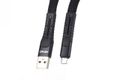 Kábel micro USB pružinový 120CM U-12 AMiO-02529