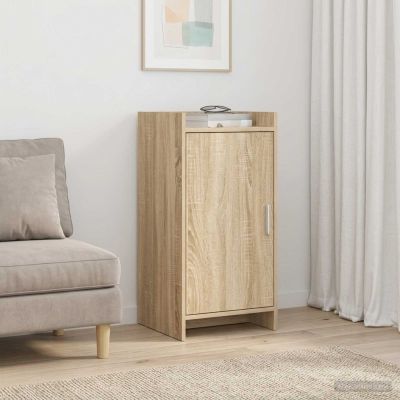 vidaXL Servírovacia skriňa Dub sonoma 40 x 36 x 80 cm Kompozitné drevo