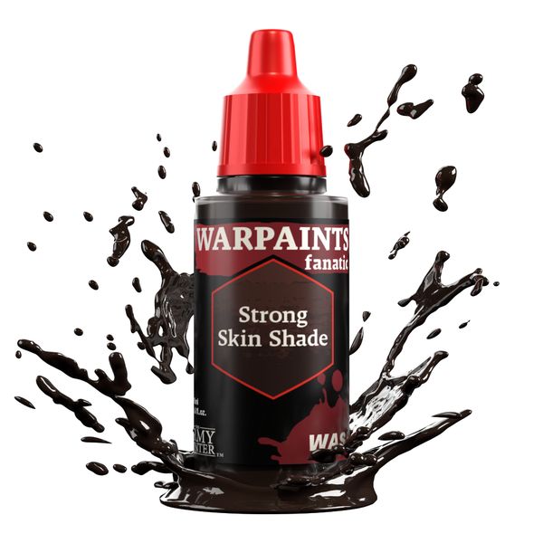 Army Painter: Fanatic Wash - Strong Skin Shade