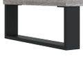 vidaXL Skrinka na platne sivá sonoma 84,5x38x48 cm kompozitné drevo