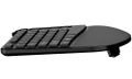 GENIUS Ergo KB-7000BT Wireless/ duální BT+2,4GHz/ Copilot/ USB/ černá/ CZ+SK layout Bezdrátová ergonomická klávesnice, Bluetooth 5.0 + 2.4GHz, split wave design, operka dlane, Copilot AI, chocolate keycaps, cerná