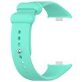 Silicone strap mi band 8 pro /m8 pro (11). mint