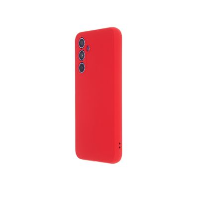 Silikónové mäkké puzdro pre Samsung Galaxy S24 Plus červená